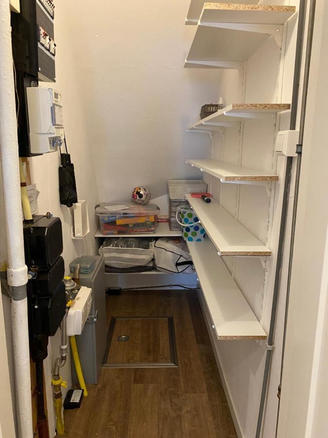 Haagshuisje- Eigen Appartement, Dichtbij Alles, Stijlvol 沃尔伯格 外观 照片