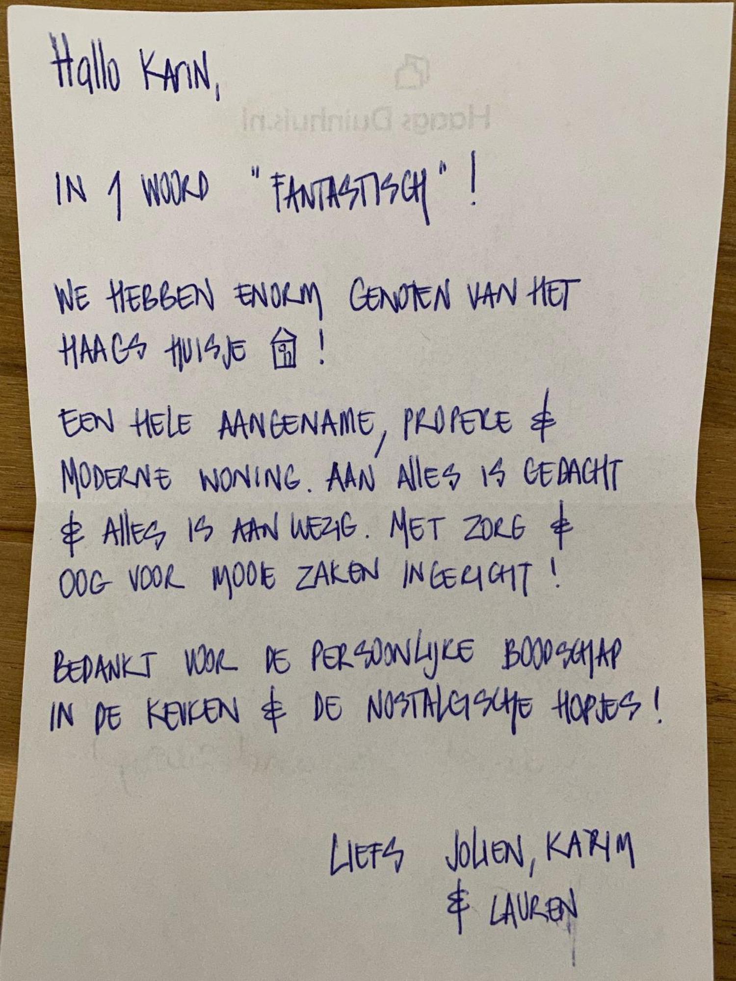 Haagshuisje- Eigen Appartement, Dichtbij Alles, Stijlvol 沃尔伯格 外观 照片